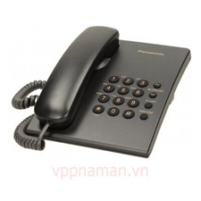 Panasonic KX-TS500 Telefono fisso per anziani tasti grandicasa a filo analogico