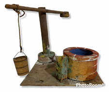 I100370 Presepe - Casetta - Legno e Cartone - 12x12 cm