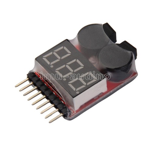 Lipo ion fe batteria - 1-8s, lipo/li-ion/fe