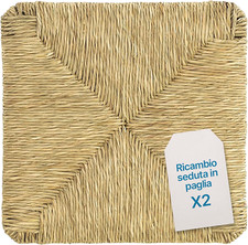 - Seduta in Paglia per Sedie