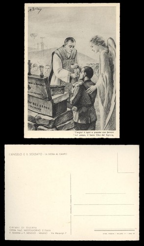 cartolina/santino-MILITARE-L'A