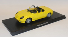 FIAT BARCHETTA 1994 - AUTO ITALIANE DA COLLEZIONE - HACHETTE - 1:43