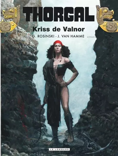 Thorgal tome kriss de - thorgal,,