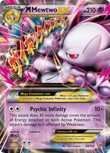 Mega mewtwo 162 - -, 64/162