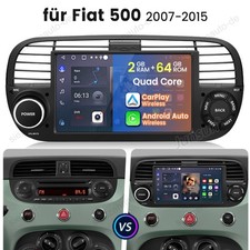 7" per Fiat 500 2007-2015