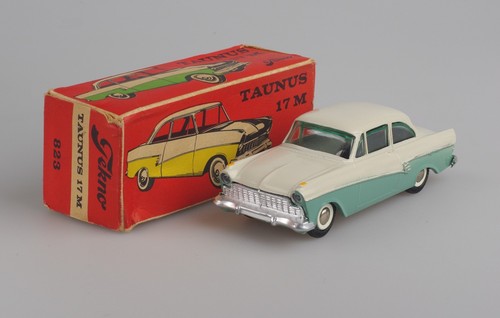 Tekno ford taunus 17m - taunus,