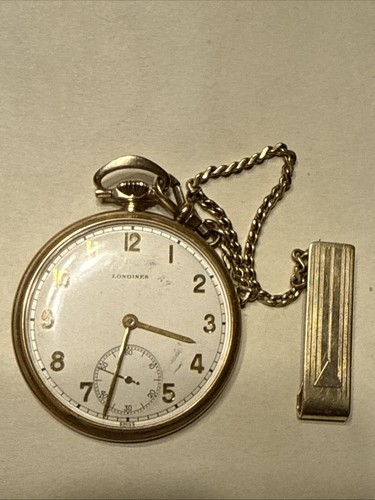 Orologio tasca longines oro - da,