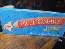Vintage pictionary junior - pictionary, 1999