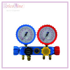 GRUPPO MANOMETRICO 4 VIE GAS