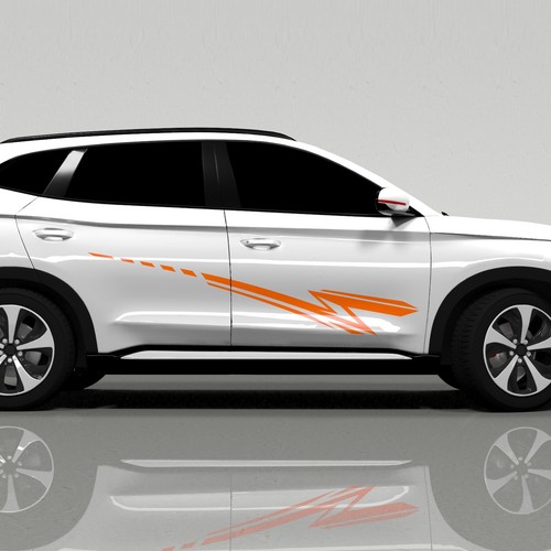 Strisce decorative auto - strisce,