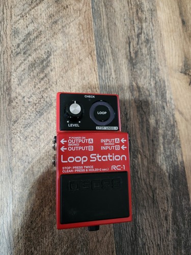 Boss loop station pedale - loop,