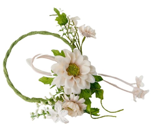 Fiori artificiali nicole - pz,