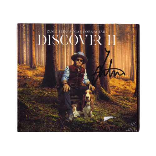 Zucchero fornaciari signed - zucchero,
