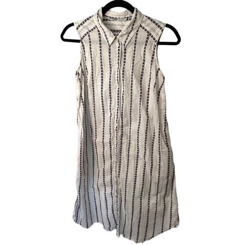 Abito camicia smanicato denim - smanicato,