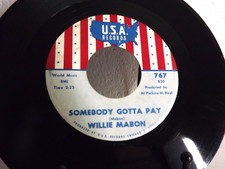 WILLIE MABON - Harmonica
