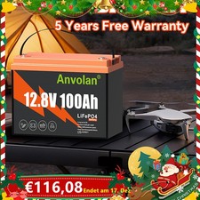 Batteria Litio 12V 100Ah