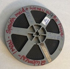 Pellicola vintage 8 mm per