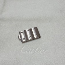 Cartier Santos Galbee piccolo orologio da donna in acciaio inossidabile set...