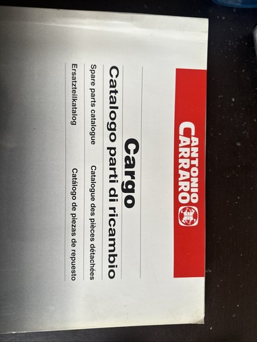 Manuale catalogo antonio - catalogo,