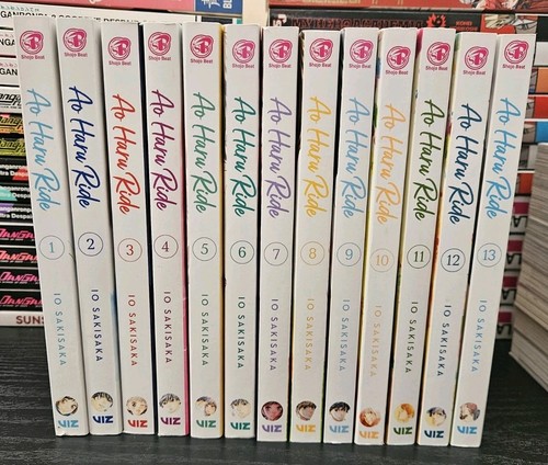 Manga haru ride bundle - ride, vol