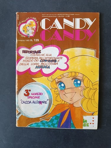 Fumetto candy anno 1983 - anno,
