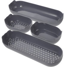  4 Pcs Stampi in Silicone Per Torte Teglie Stampo Da Cucina La Cottura