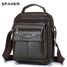 SPAHER Borsa a mano uomo in