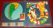 FOOTBALL: Album Panini FIFA WC
