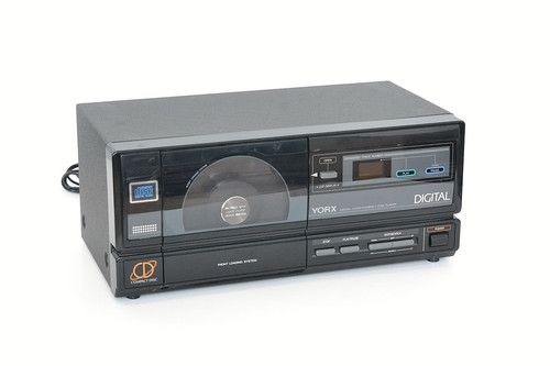 Yorx 8500 lettore - lettore, cd