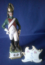 Statuina militare soldato