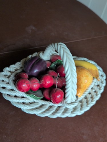Centrotavola cesto frutta