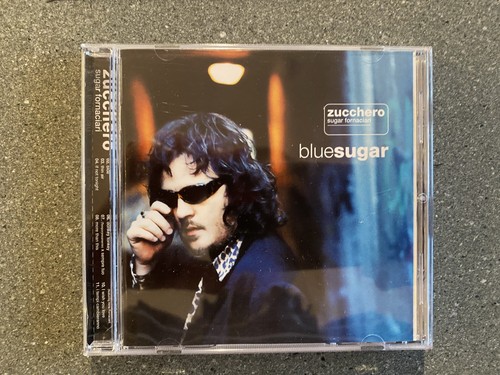 Zucchero blue sugar cd - blue,