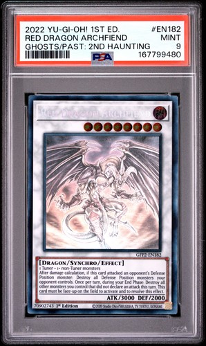 Drago rosso arcidemone - drago,