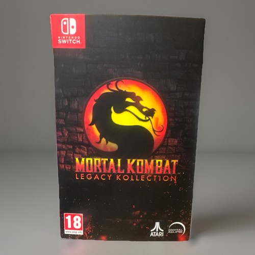 Collezione mortal kombat - mortal,
