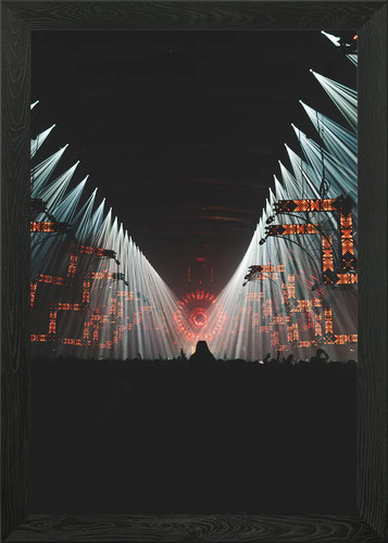 Travi folla defqon 1 - travi,