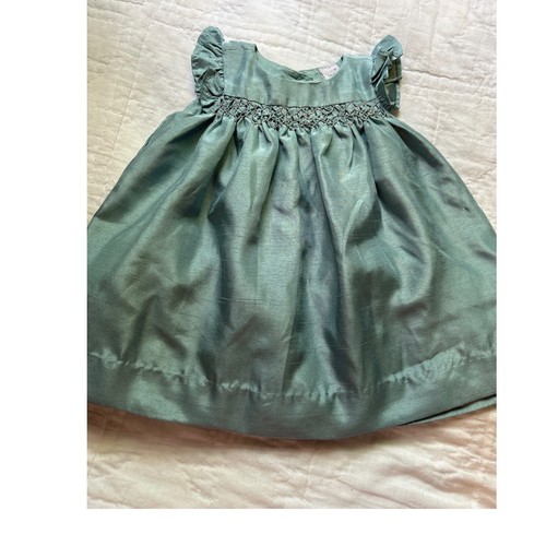 Vestito babygap verde salvia - vestito,