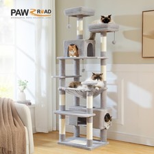 Albero tiragraffi PAWZ Road XXL gatti grandi piccoli stabile albero per gatti in sisal albero da arrampicata