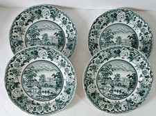 Set 4 piatti in terracotta
