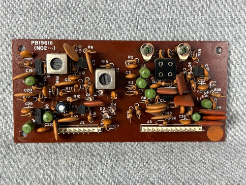 Scheda unità yaesu 101zd - unità, ft-101zd