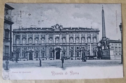 Ricordo roma piazza del - roma,