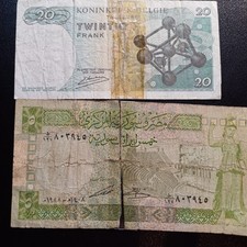 lotto banconote Straniere