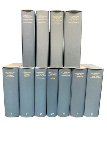 Collana letteratura italiana - collana,
