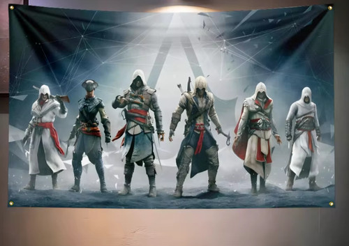Assassin creed flag 3x5 - assassin’s, ft