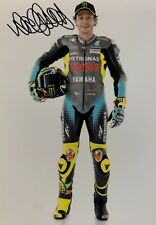 Valentino Rossi - Foto Lucida 13x18cm Autografata Hand Signed Autograph MotoGP