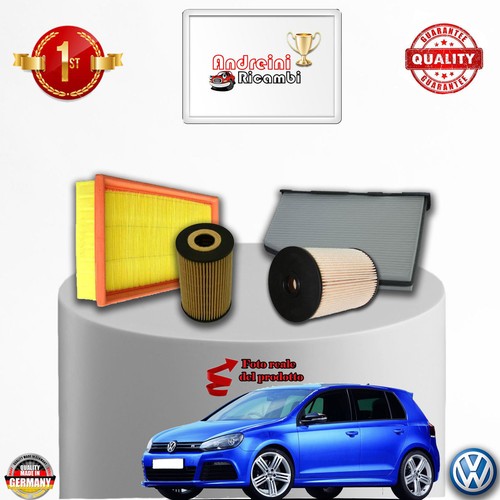Kit tagliando filtri golf - tagliando,