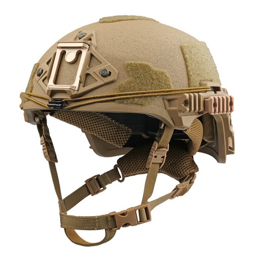 Casco tattico fibra - casco, in