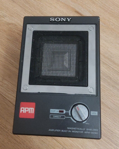 Vintage sony apm - vintage,