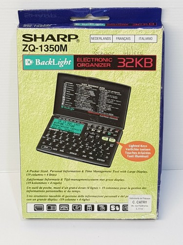 Sharp 1350m kb - sharp, zq-1350m