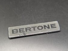 BERTONE 70MM LOGO SIGLA
