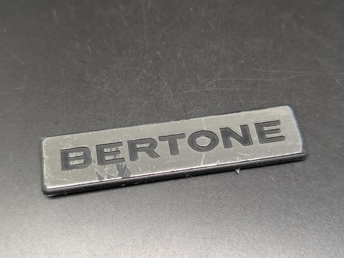 Bertone 70mm logo sigla - logo,